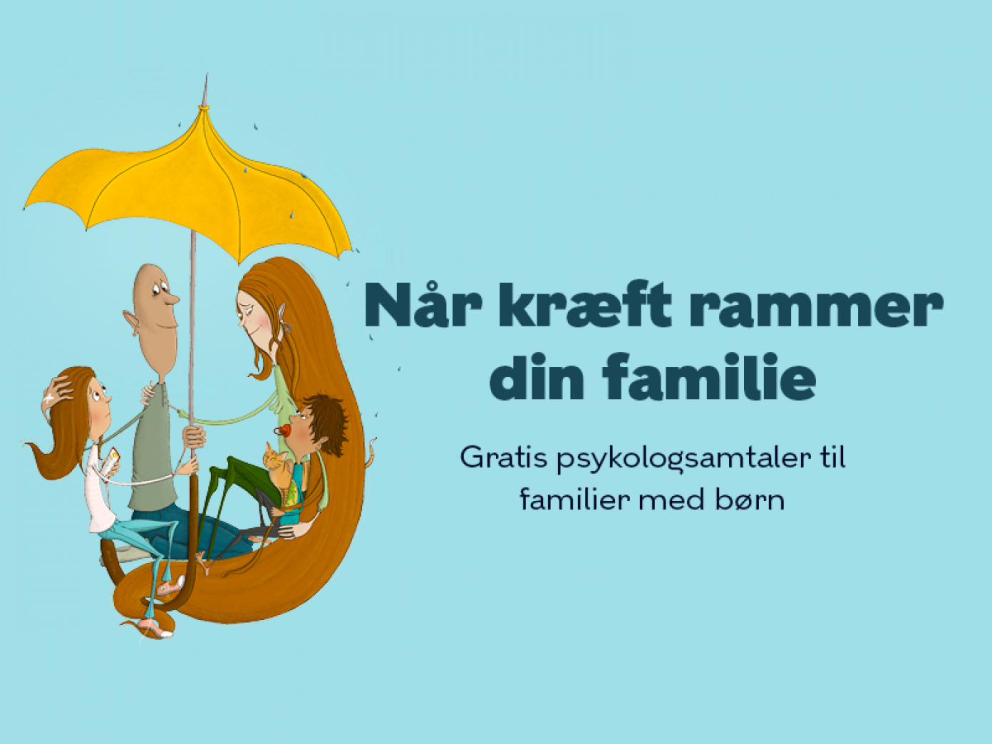 Gratis Psykologsamtaler Til Familier Med Kræftsygdom Helt Tæt På ...